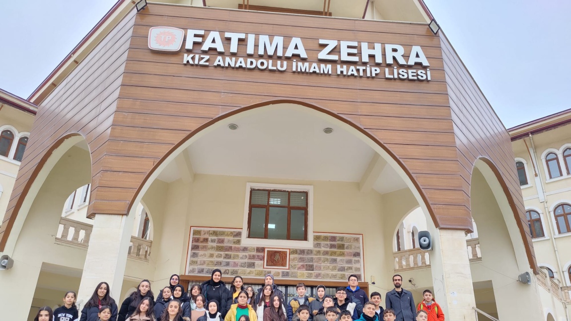 Tp Fatıma Zehra Kız Anadolu İmam Hatip Lisesi Ziyaretimizden Kareler