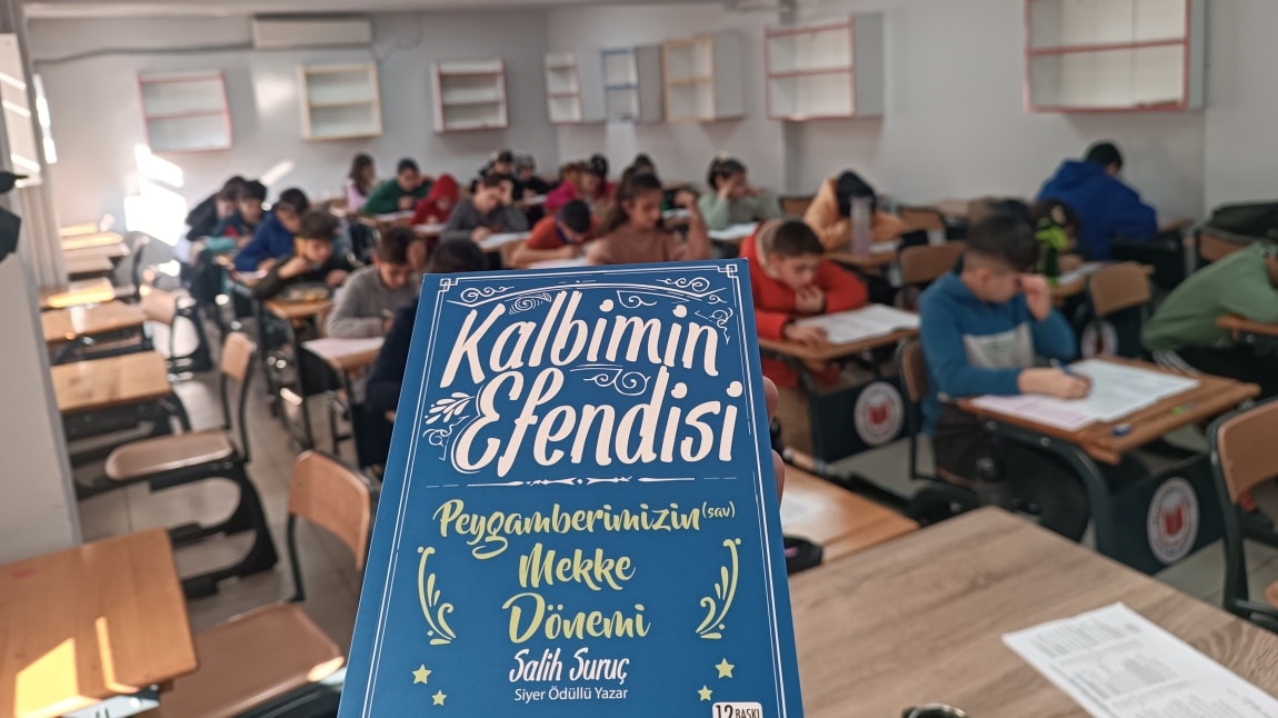 Kalbimin Efendisi 2 kitabının Sınavını Gerçekleştirdik 